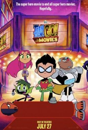 Phim Riêng Về Nhóm Teen Titans-Teen Titans Go! To the Movies 