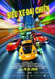 Siêu Xe Đại Chiến-Wheely 