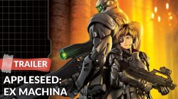 Appleseed Saga Ex Machina-Appleseed Saga Ex Machina