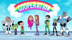 Biệt Đội Siêu Anh Hùng Teen Titans-Teen Titans Go! Vs. Teen Titans