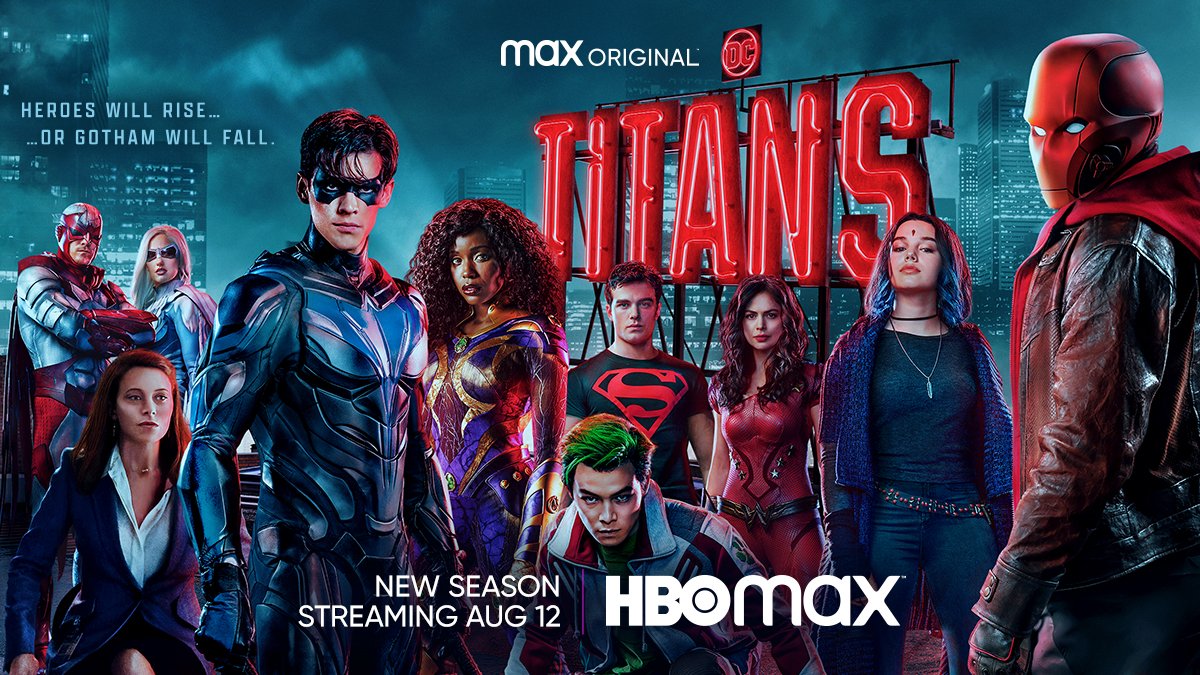 Biệt Đội Titans (Phần 3)-Titans (Season 3)