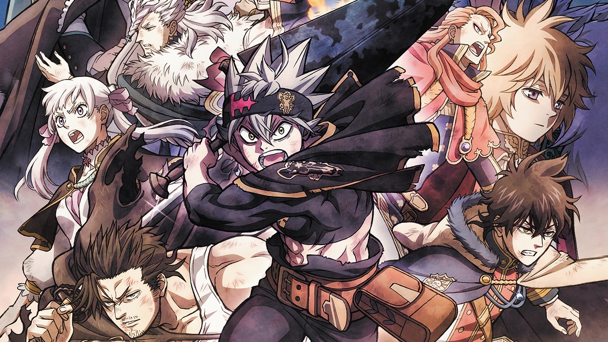 Black Clover: Thanh Kiếm Của Ma Pháp Vương