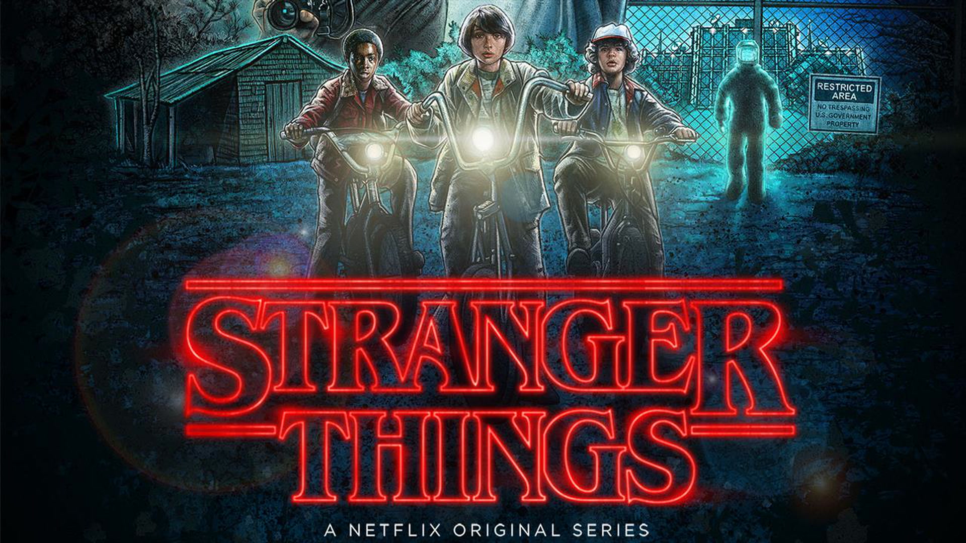 Cậu Bé Mất Tích (Phần 1)-Stranger Things