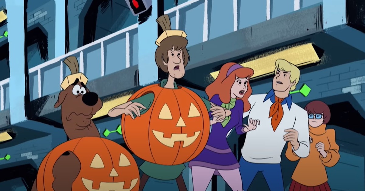 Cho Kẹo Hay Bị Ghẹo Scooby Doo-Trick or Treat Scooby-Doo!