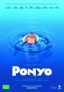 Cô Bé Người Cá Ponyo