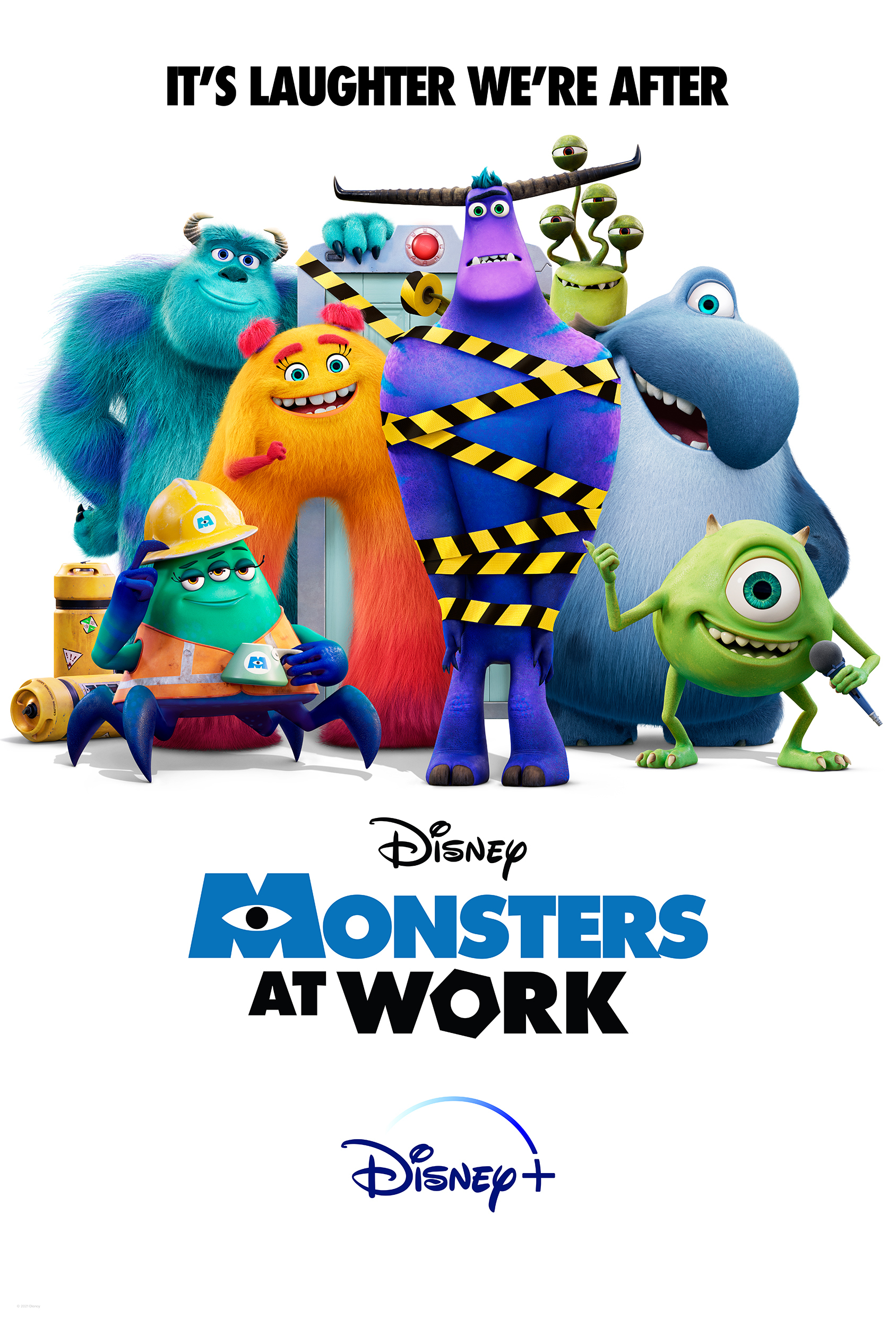 Công ty Quái vật-Monsters at Work