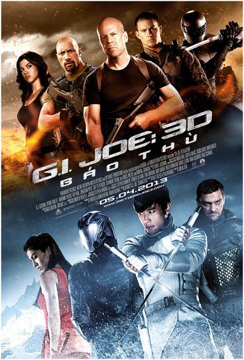 GI Joe 2 : Báo thù-G.I. Joe: Retaliation