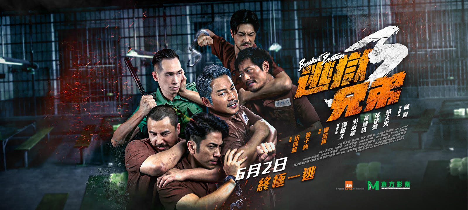 Hành Động Vượt Ngục 3-Breakout Brothers 3