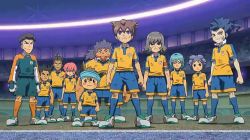 Inazuma Eleven Go The Movie : The Ultimate Bonds Gryphon-Inazuma Eleven Go The Movie : The Ultimate Bonds Gryphon