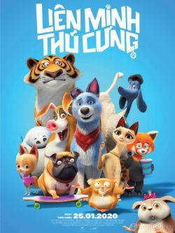 Liên Minh Thú Cưng-Pets United