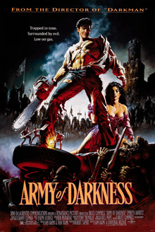 Ma cây 3: Đội quân bóng tối-The Evil Dead 3: Army of Darkness