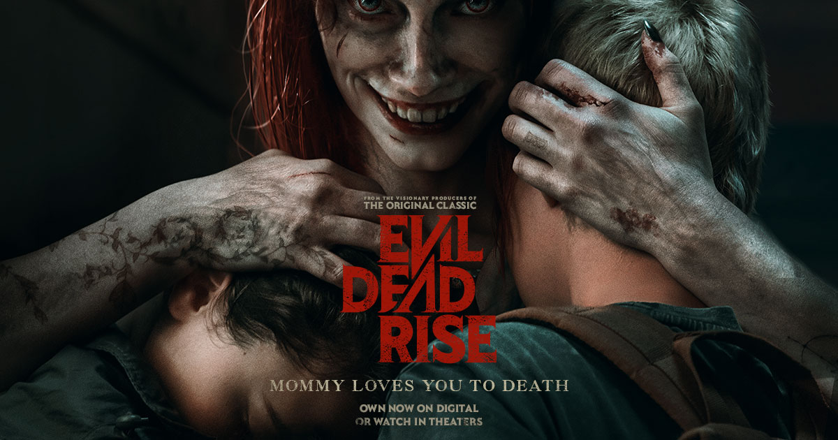 Ma Cây Trỗi Dậy-Evil Dead Rise