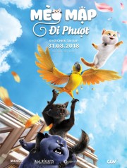 Mèo Mập Đi Phượt-Cats and Peachtopia 