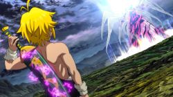 Nanatsu no Taizai Movie 2: Hikari ni Norowareshi Mono-tachi-Gekijouban Nanatsu no Taizai Hikari ni Norowareshi Mono-tachi, The Seven Deadly Sins the Movie: Cursed by Light