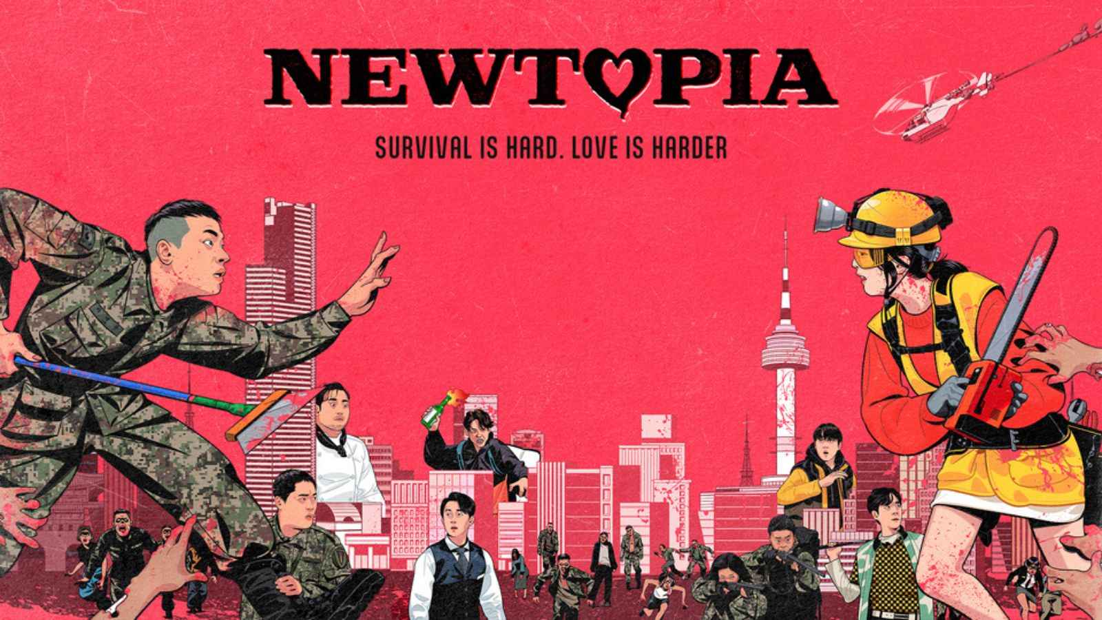 Newtopia-Tân Thế Giới