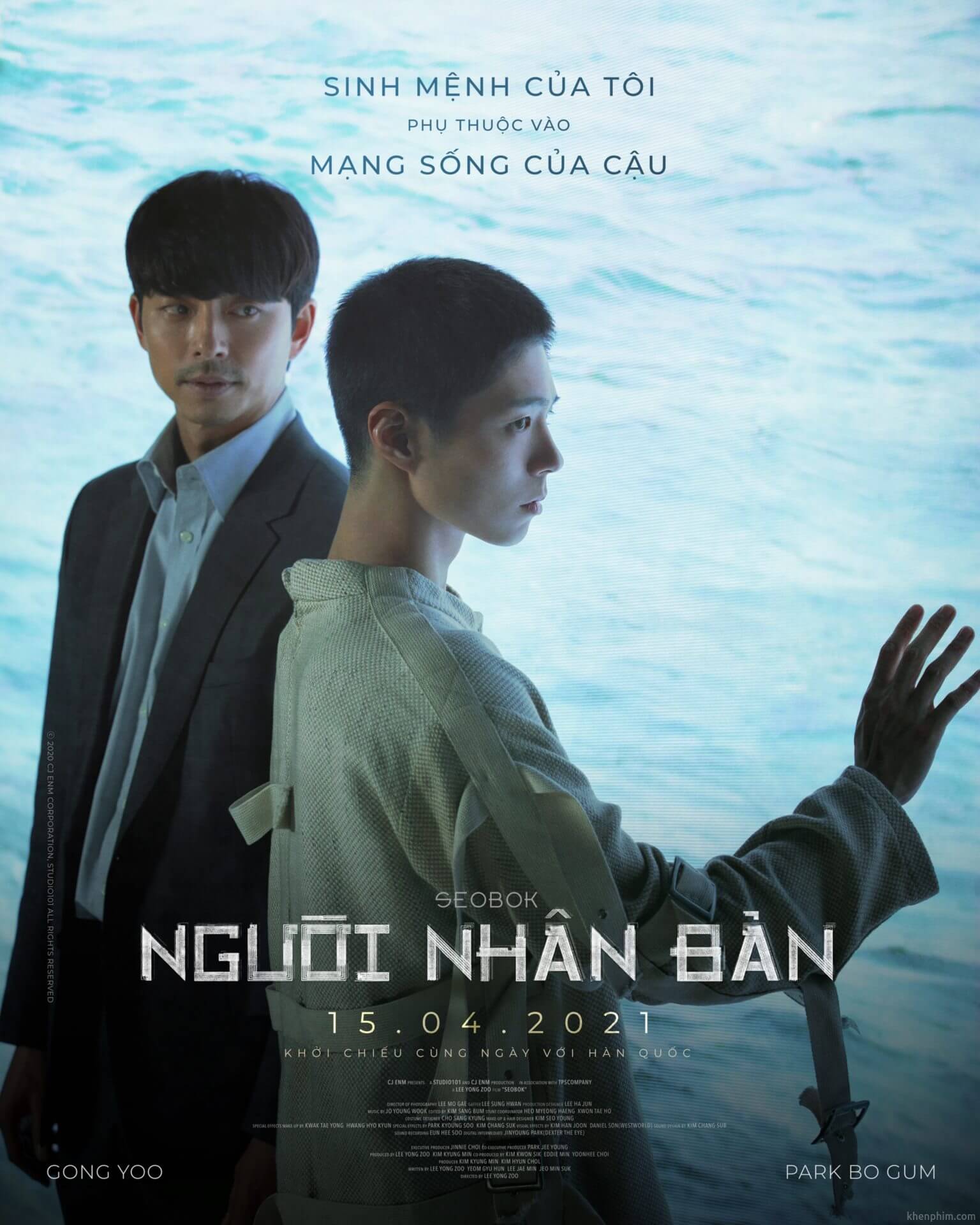 Người nhân bản-Seo Bok