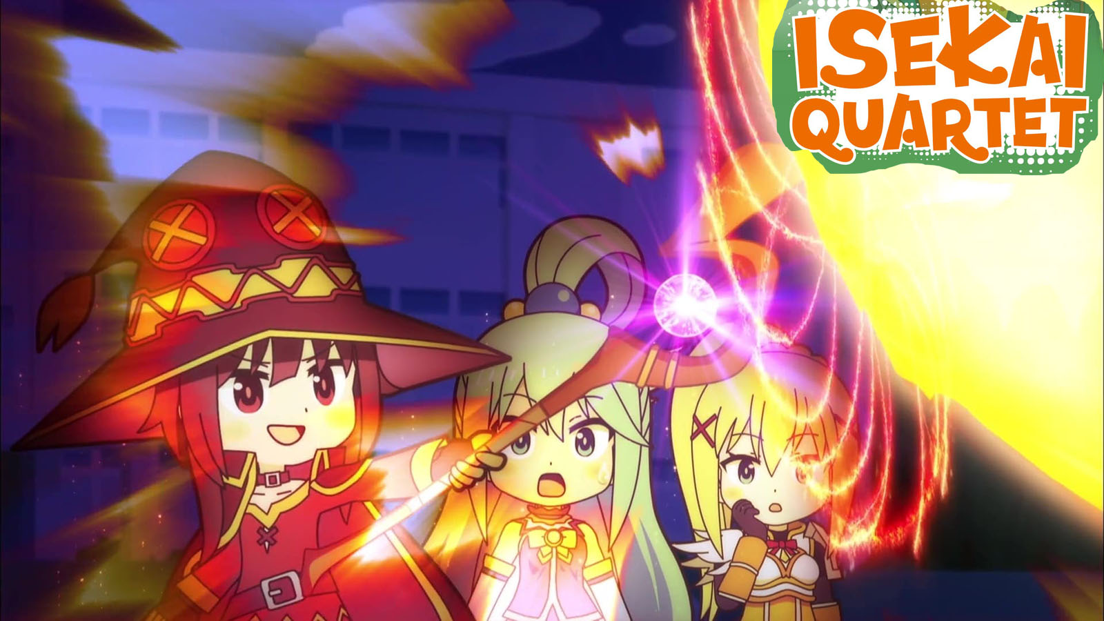 Ở một thế giới khác-Isekai Quartet