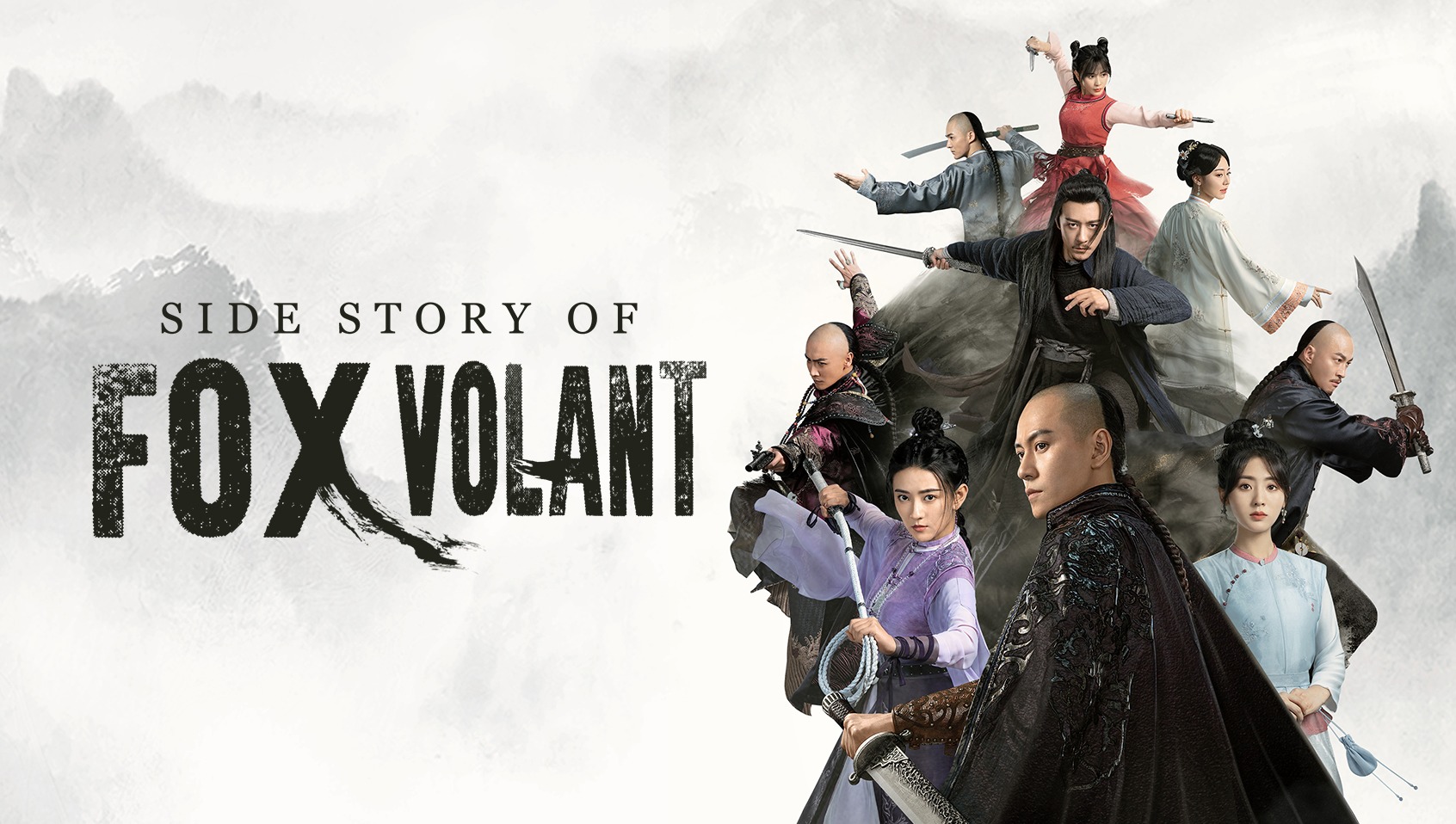 Phi Hồ Ngoại Truyện-Side Story of Fox Volant