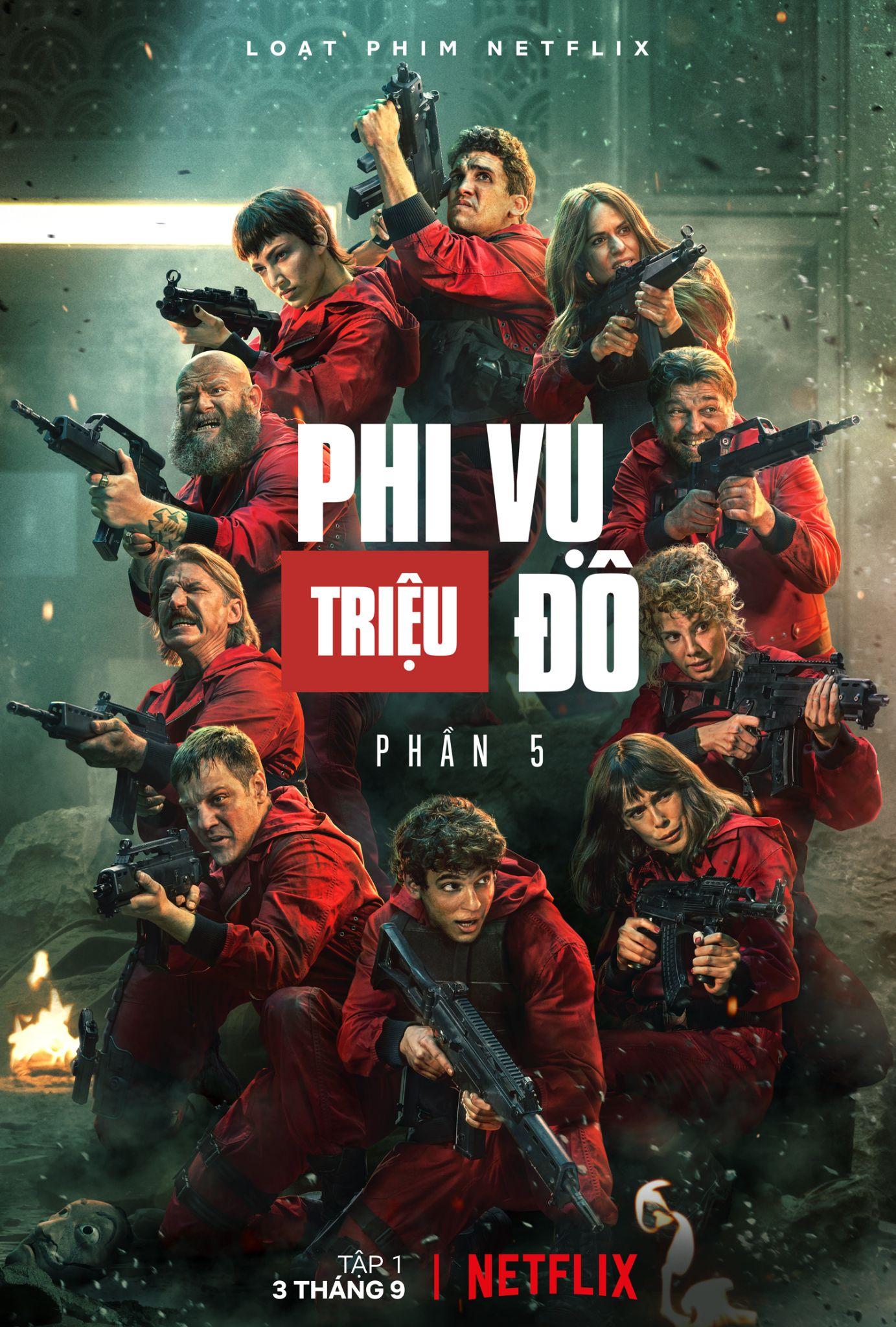 Phi Vụ Triệu Đô (Phần 5)-Money Heist (Season 5)