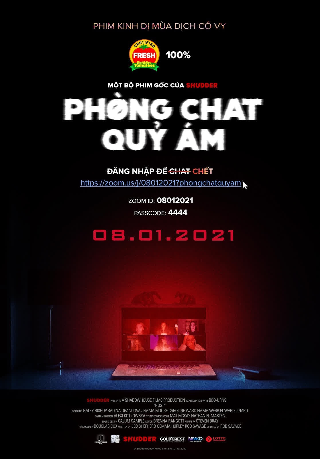 Phòng Chat Quỷ Ám-Host