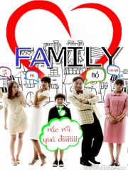 Gia Đình Rắc Rối-Shut Up Family 