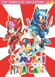 Samurai Pizza Cats (2016)-