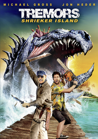 Sâu Đất: Đảo Shrieker-Tremors: Shrieker Island