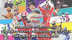 Shuriken Sentai Nininger Vs ToQger