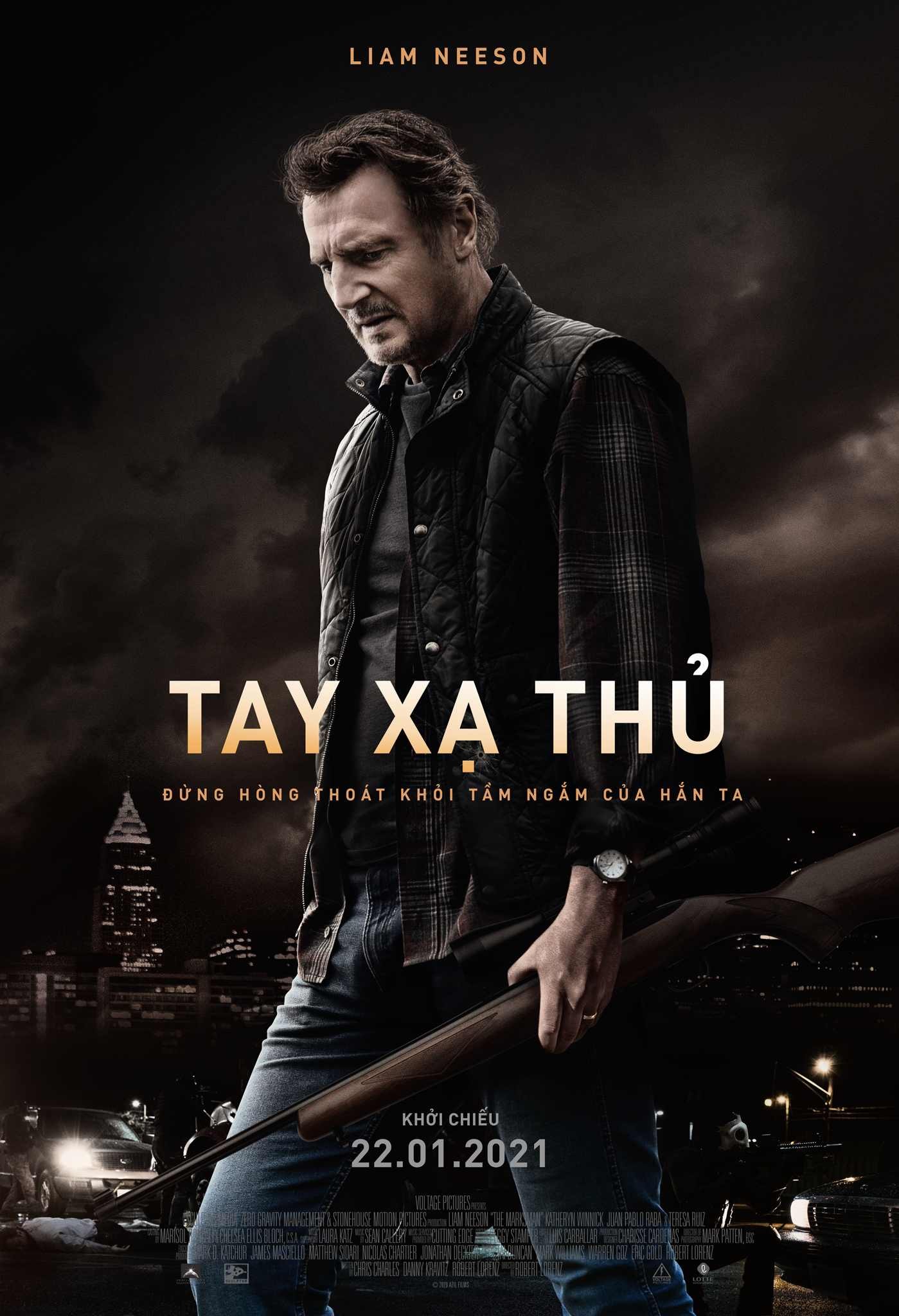 Tay Xạ Thủ-The Marksman