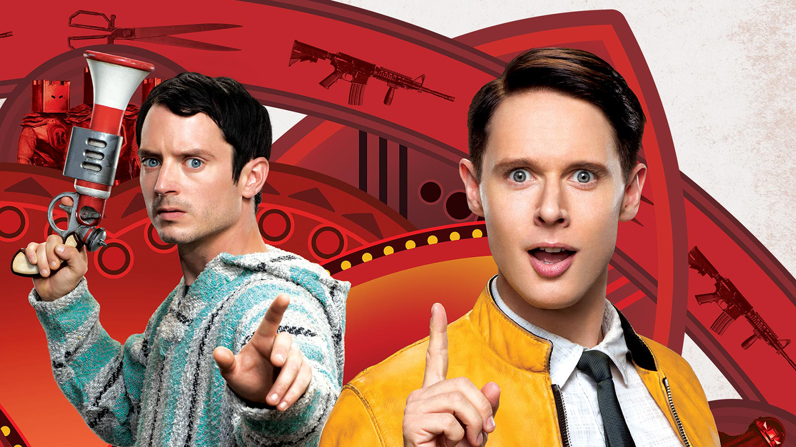 Thám Tử Siêu Nhiên (Phần 2)-Dirk Gently*s Holistic Detective Agency (Season 2)