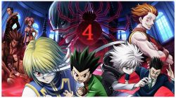 Thợ Săn Tí Hon: Bóng Ma Màu Hồng-Hunter x Hunter Movie 1: Phantom Rouge