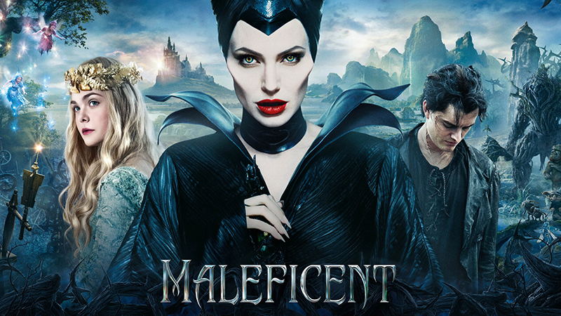 Tiên Hắc Ám-Maleficent