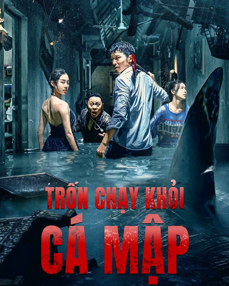 Trốn Chạy Khỏi Cá Mập