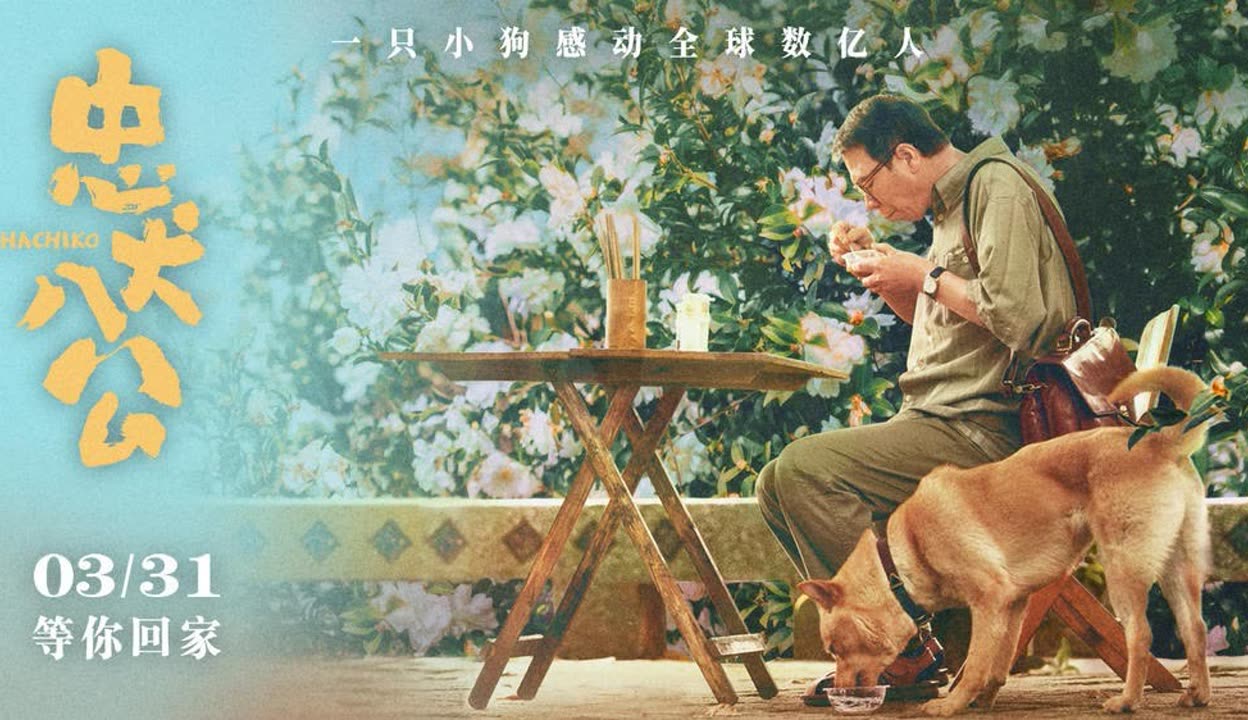 Trung Khuyển Bát Công-Hachiko