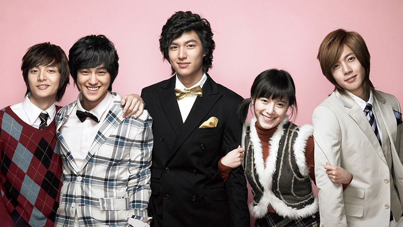 Vườn Sao Băng-Boys Over Flowers