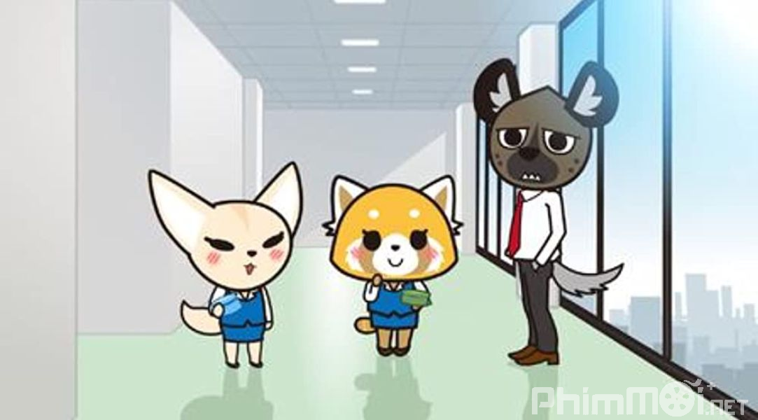 Aggressive Retsuko - We Wish You a Metal Christmas-Aggretsuko: We Wish You a Metal Christmas (2018)