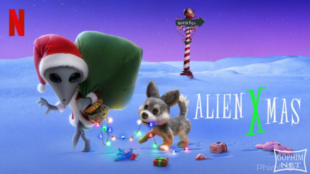 Giáng Sinh Xa Lạ-Alien Xmas