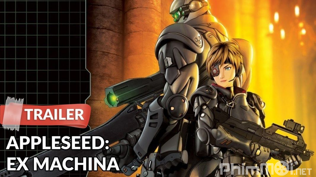 Appleseed Saga Ex Machina-Appleseed Saga Ex Machina