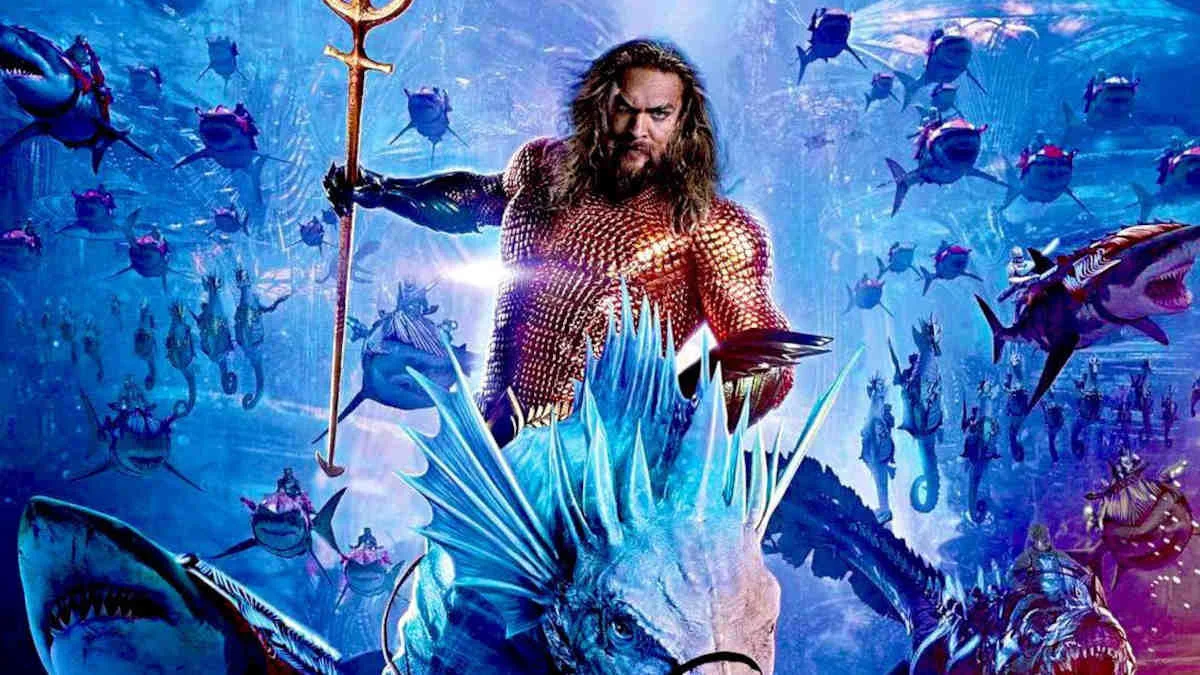 Aquaman 2 Và Vương Quốc Thất Lạc-Aquaman and the Lost Kingdom