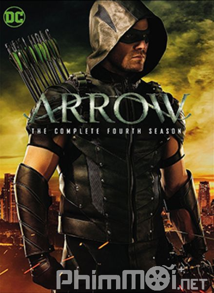 Mũi Tên Xanh Phần 4-Arrow Season 4