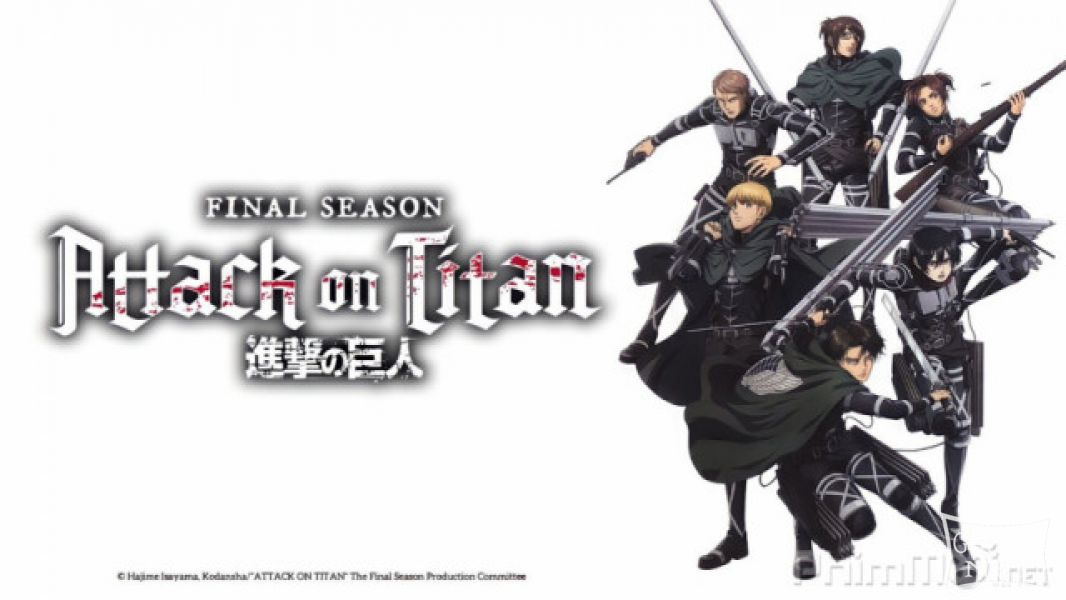 Đại chiến Titan (Phần Cuối)-Attack on Titan: The Final Season