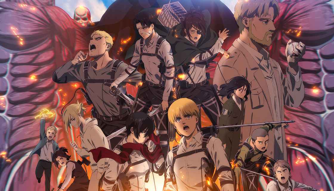 Đại Chiến Người Khổng Lồ: Lần Tấn Công Cuối Cùng - Attack On Titan: The Last Attack