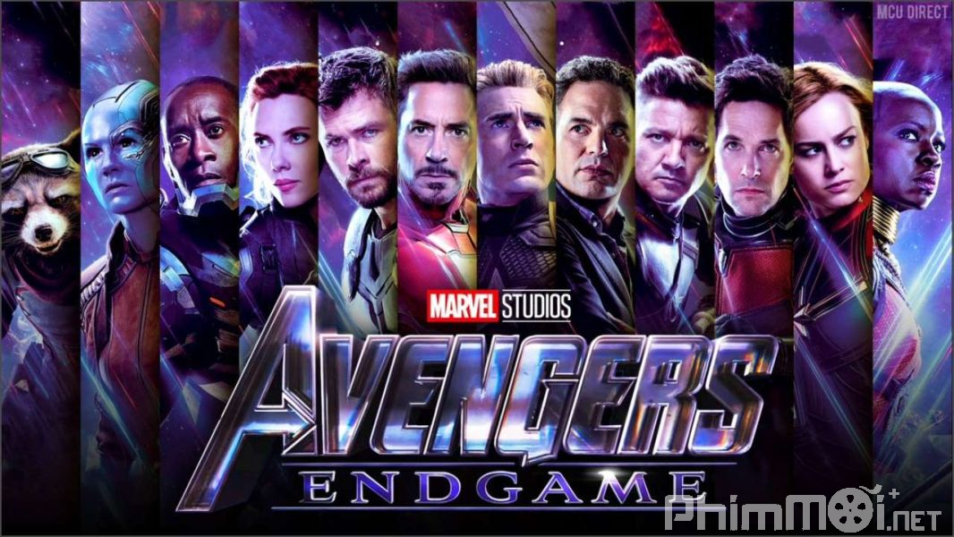 Biệt Đội Siêu Anh Hùng 4: Hồi Kết-Avengers: Endgame