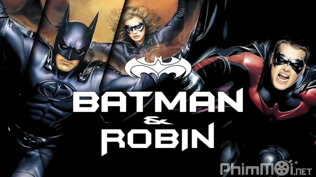 Người Dơi Và Robin-Batman &amp; Robin