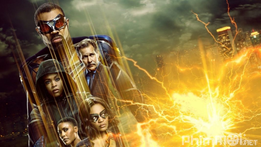 Tia Chớp Đen (Phần 3)-Black Lightning (Season 3)