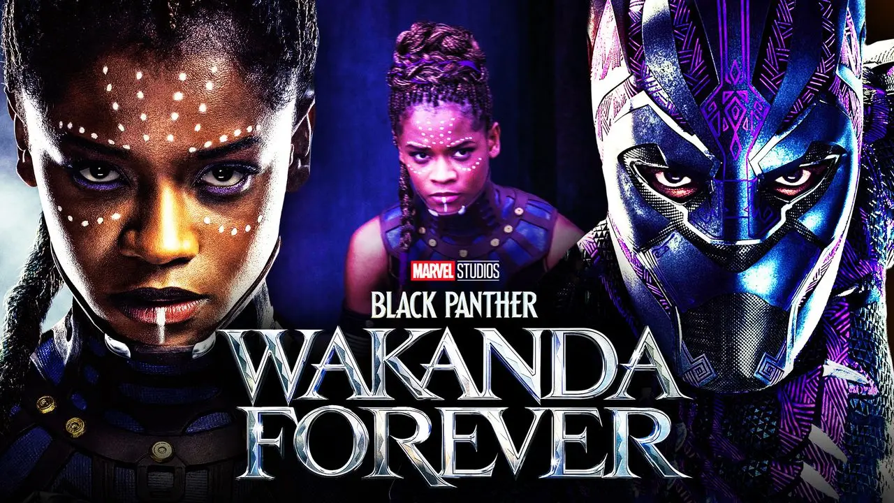 Chiến Binh Báo Đen 2: Wakanda Bất Diệt - Black Panther 2: Wakanda Forever