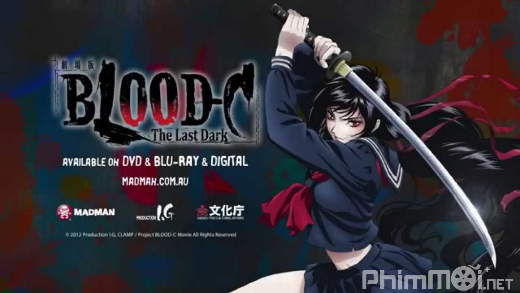 Blood-c: bóng Tối Cuối Cùng-Blood-c The Last Dark