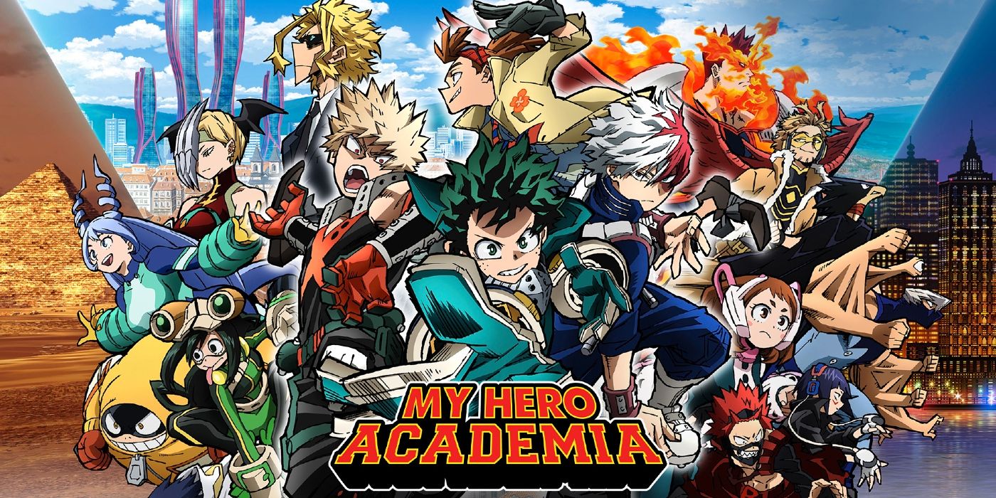 Học Viện Anh Hùng: Nhiệm Vụ Giải Cứu Thế Giới-Boku no Hero Academia the Movie 3: World Heroes Mission