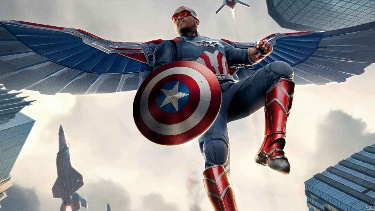 Poster phim Captain America: Thế Giới Mới - Captain America: Brave New World