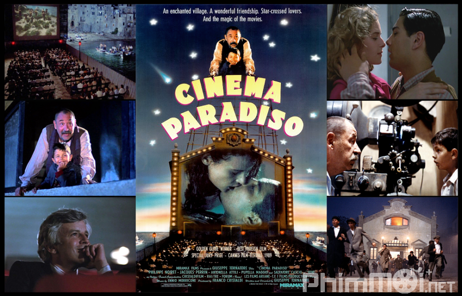 Rạp Chiếu Bóng Thiên Đường-Cinema Paradiso